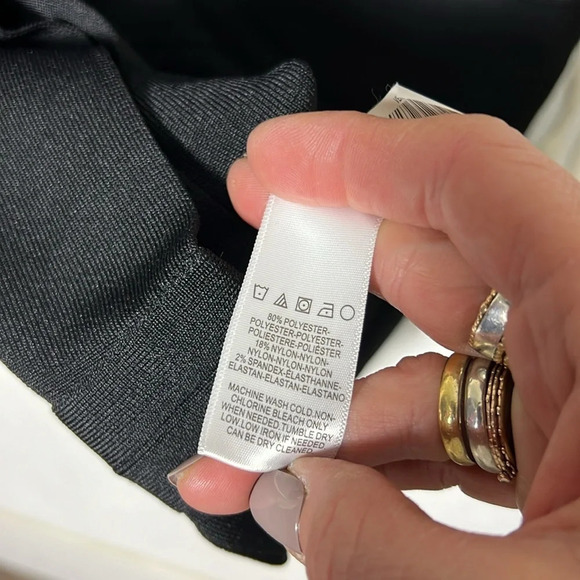 Dress The Population Black Vera One Shoulder Body Con Bandage Dress Size M - Picture 10 of 15